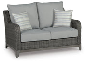 Elite Park Outdoor Loveseat with Cushion