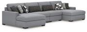 Bealton Sectional with Double Chaise