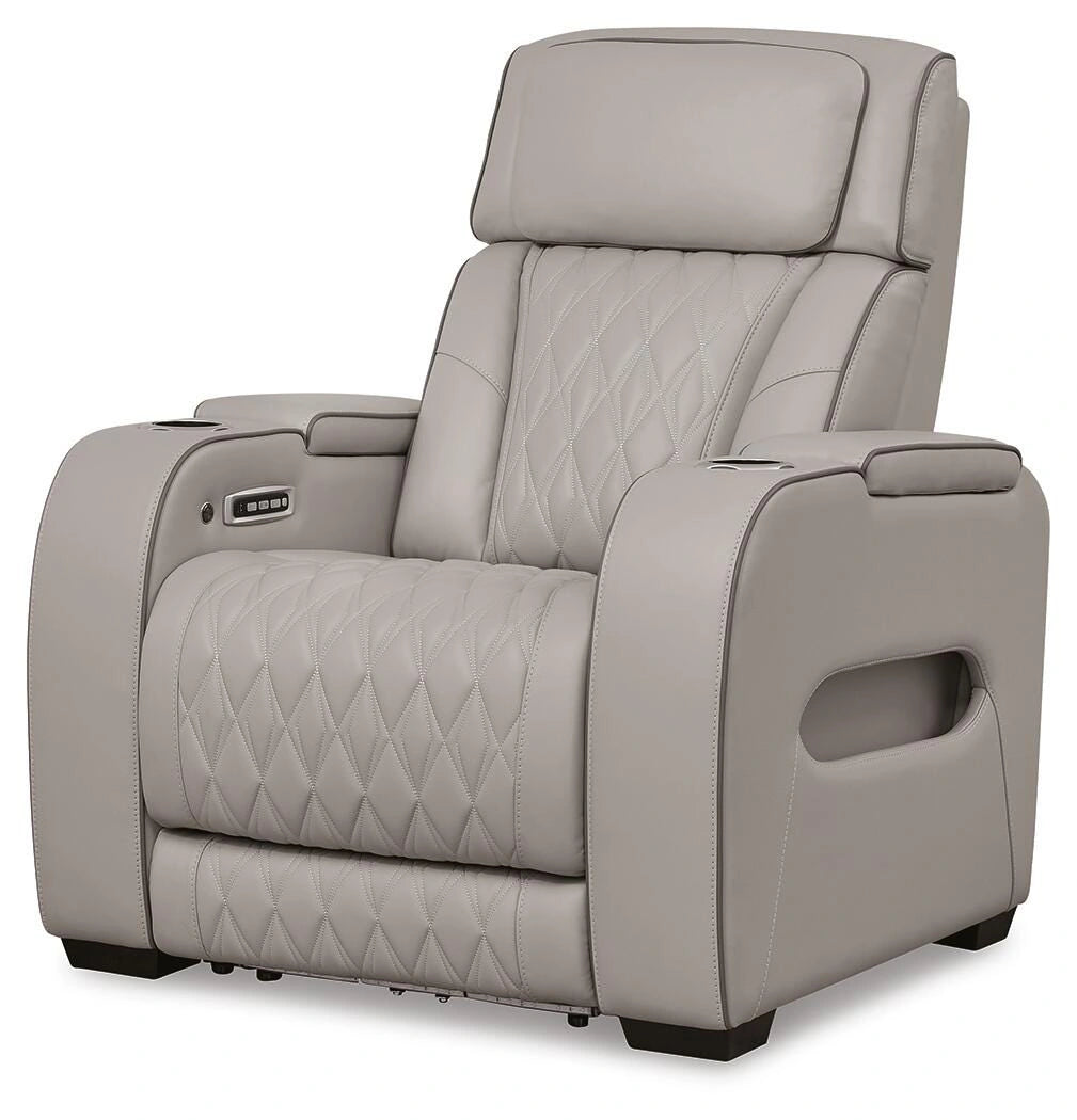 Boyington Power Reclining Sofa, Loveseat and Recliner