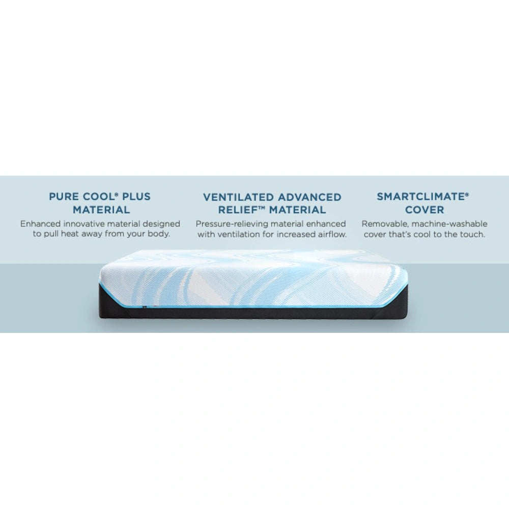 Tempur-Pedic LuxeBreeze Soft Mattress