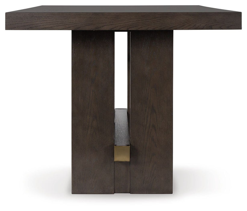 Burkhaus - Rectangular Counter Table Set