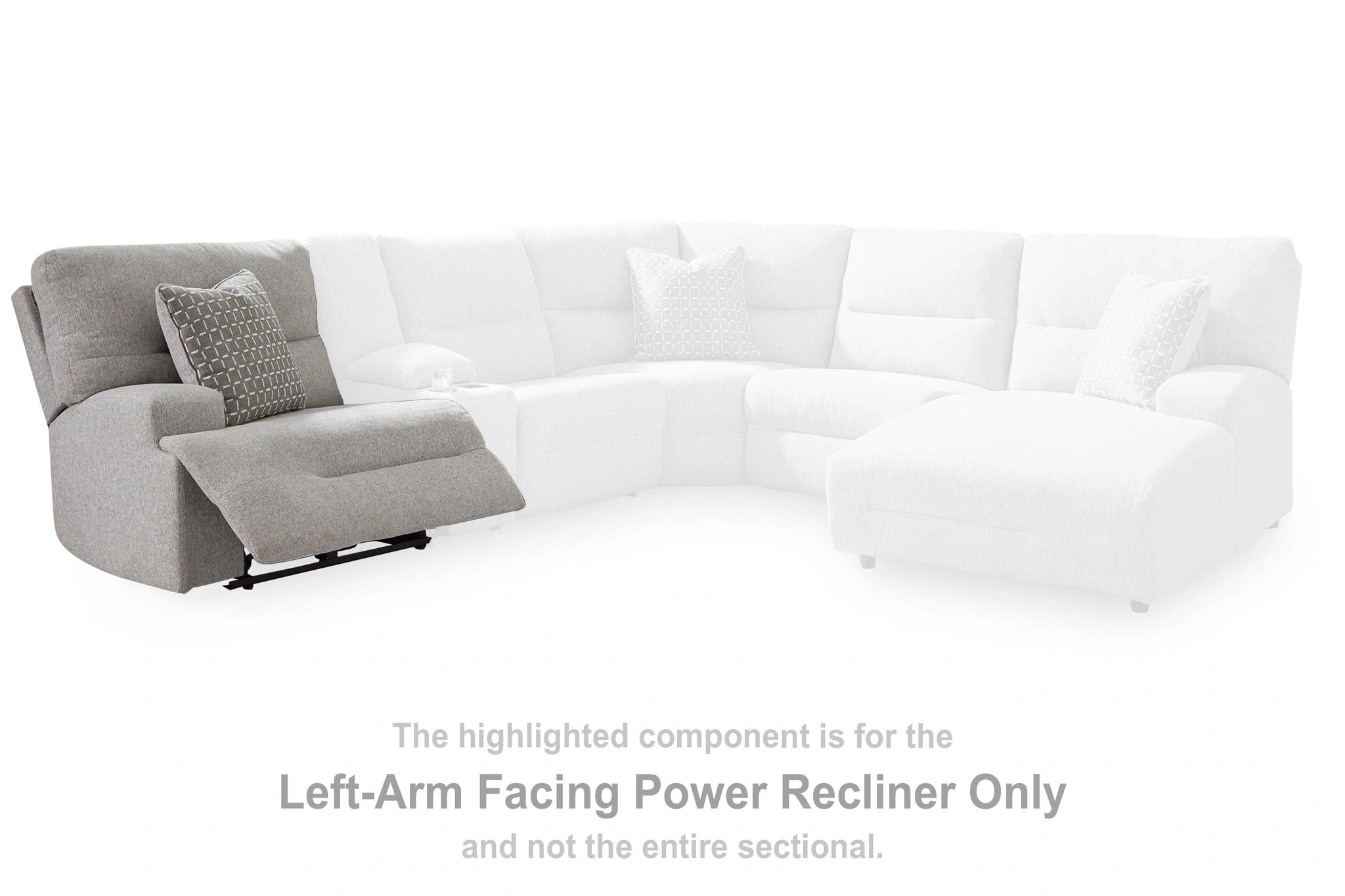 Acklen Place Power Reclining Sectional Sofa