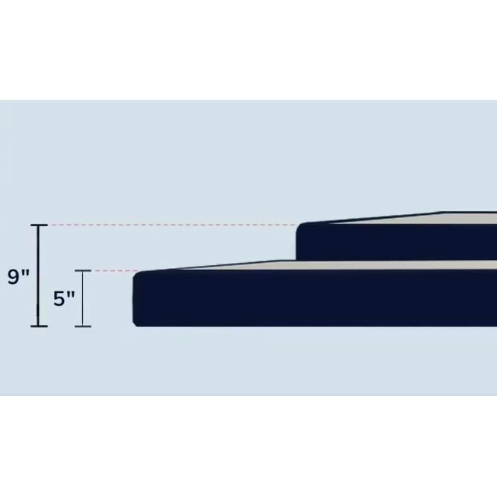 Stearns & Foster® Flat Foundation - High Profile 9"