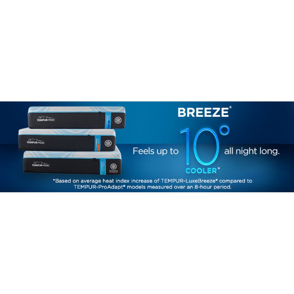 Tempur-Pedic LuxeBreeze Firm Mattress