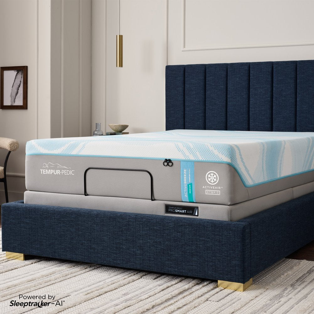 TEMPUR-ActiveBreeze® Medium Hybrid Mattress