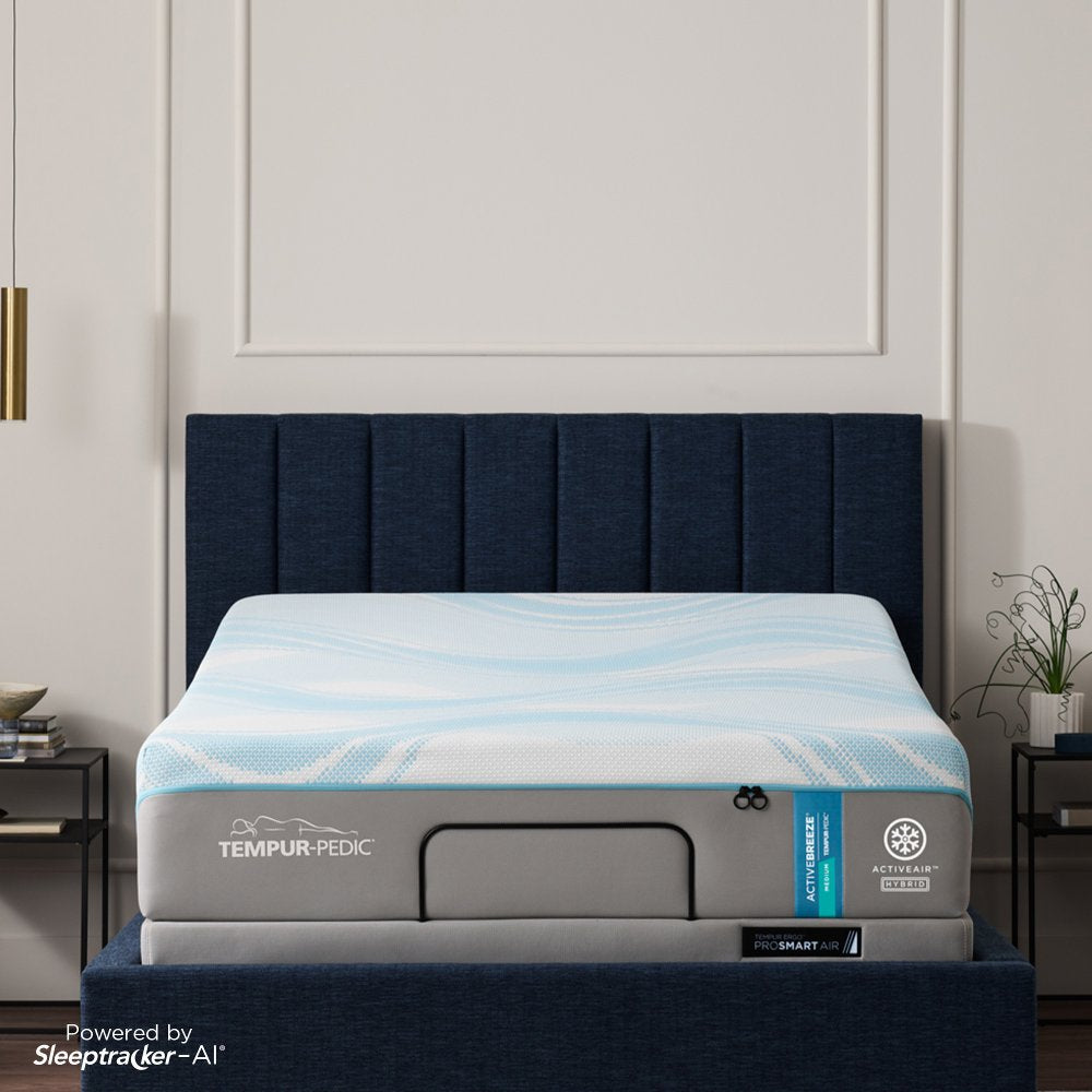 TEMPUR-ActiveBreeze® Medium Hybrid Mattress