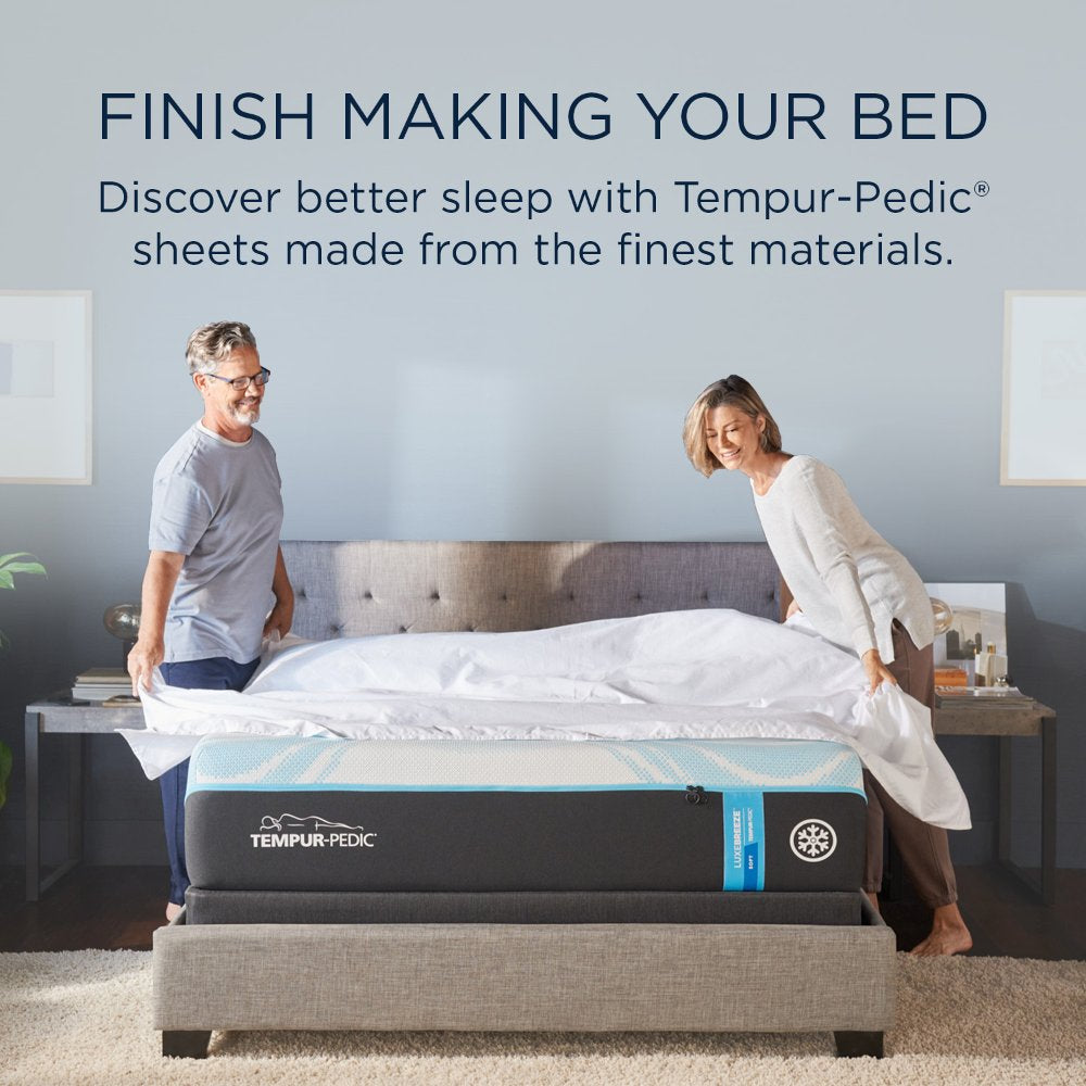 Tempur-Pedic ProPerformance Pillowcase Set - Graphite