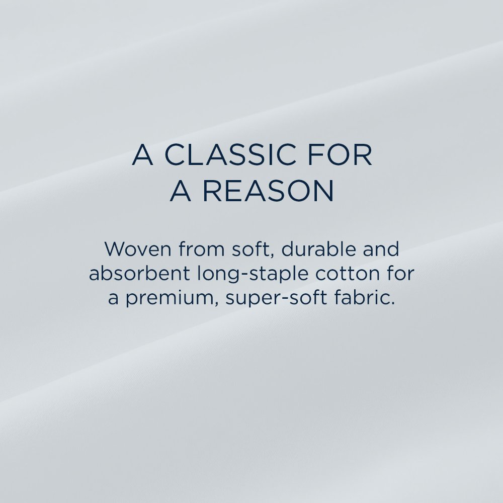 TEMPUR Classic Cotton Sheet Set Cool Gray