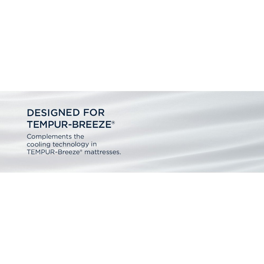 Tempur-Pedic Breeze Pillowcase Set - Sleepy Blue