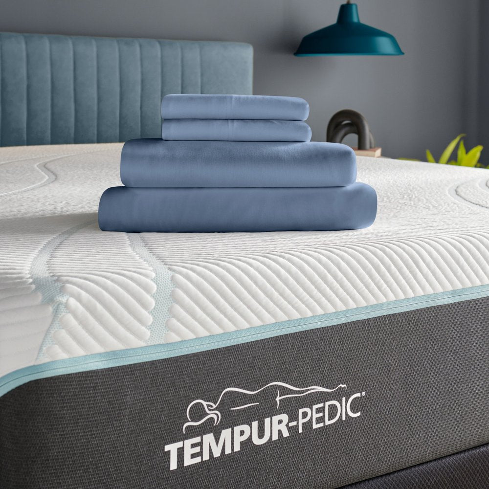TEMPUR Rayon from Bamboo Sheet Set Vintage Indigo
