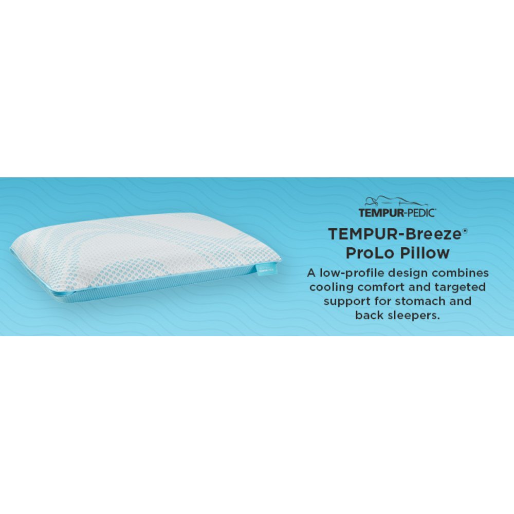 Tempur-Pedic Breeze ProLo 2.0