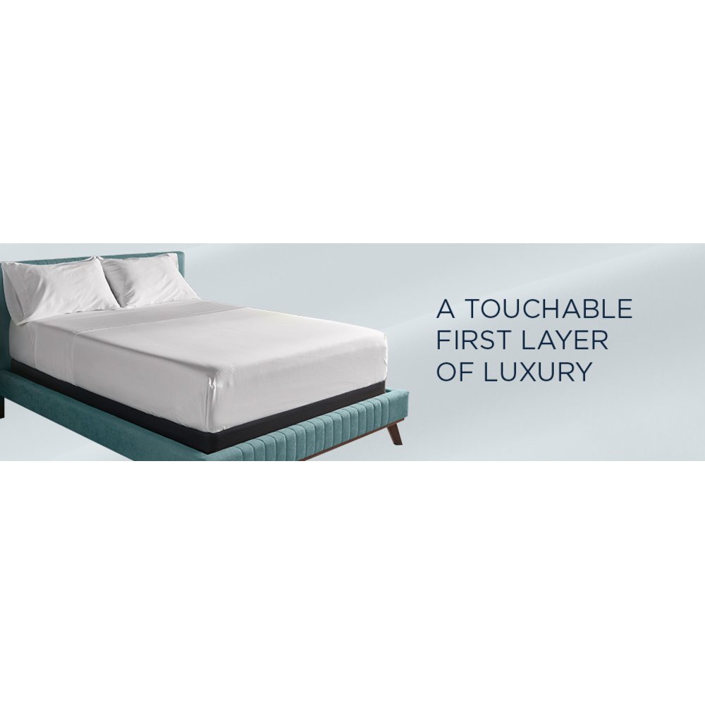 TEMPUR Classic Cotton Sheet Set Cool Gray