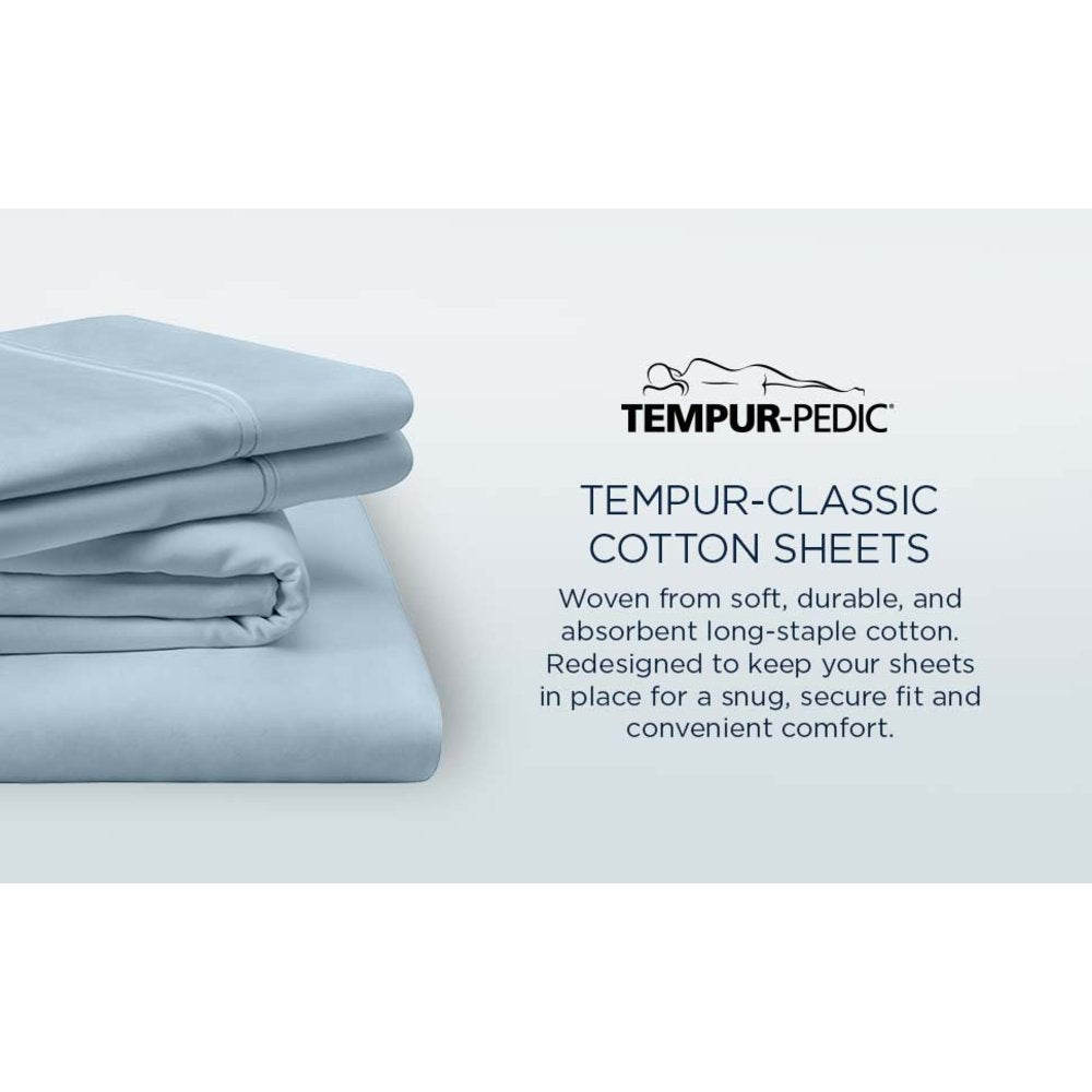 TEMPUR Classic Cotton Sheet Set Sandstone