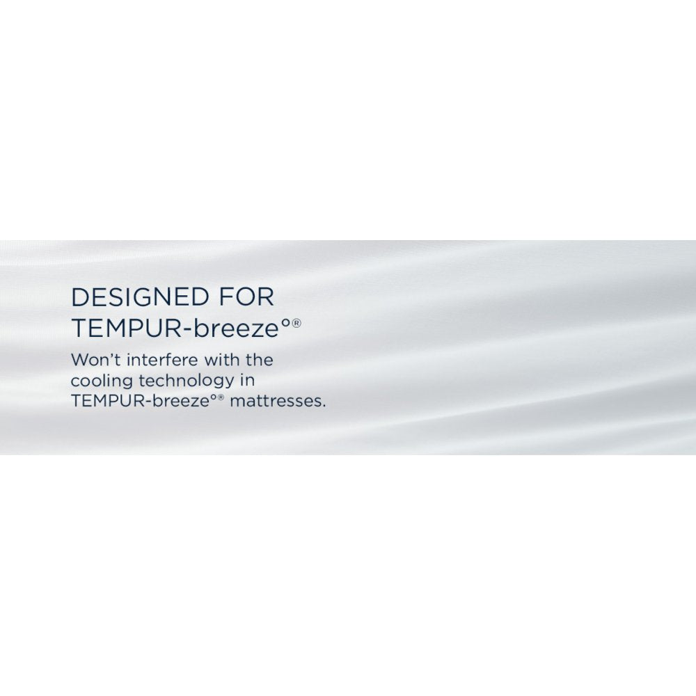 Tempur-Pedic Breeze Pillowcase Set - Graphite