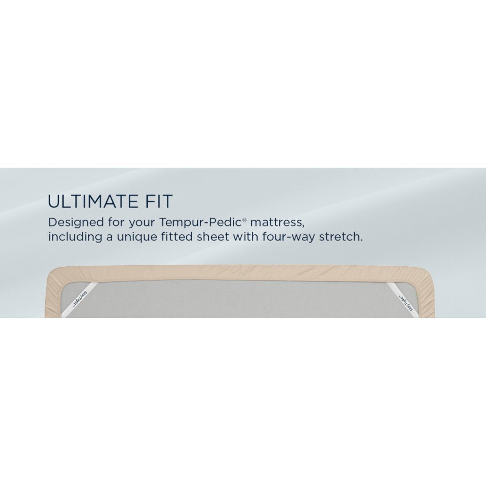 TEMPUR Classic Cotton Sheet Set Sleepy Blue
