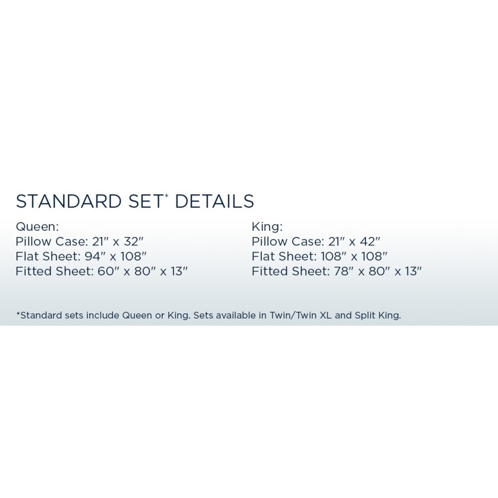 Tempur-Pedic ProPerformance Sheet Set- Graphite
