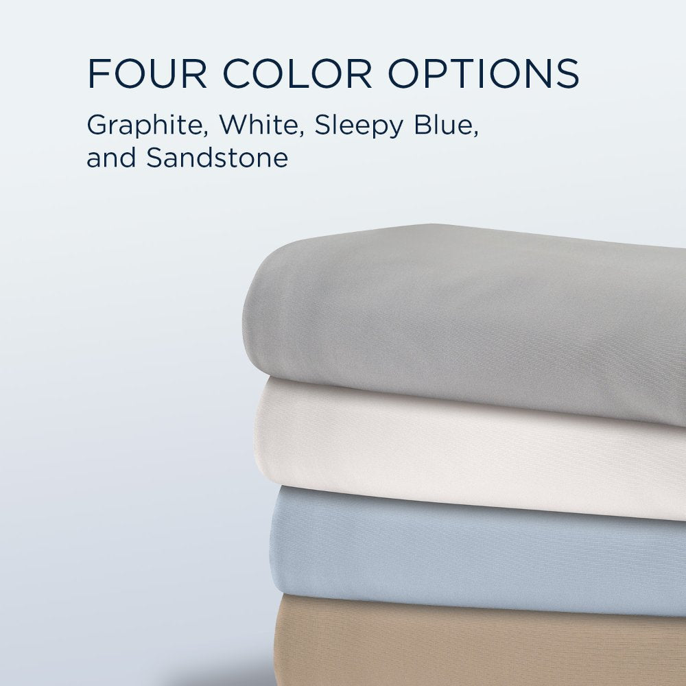 Tempur-Pedic ProPerformance Pillowcase Set - Graphite