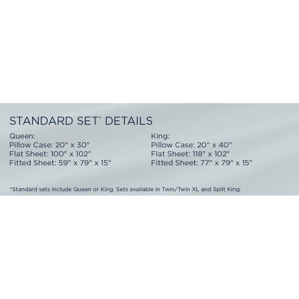 TEMPUR ProAir Sheet Set Sleepy Blue