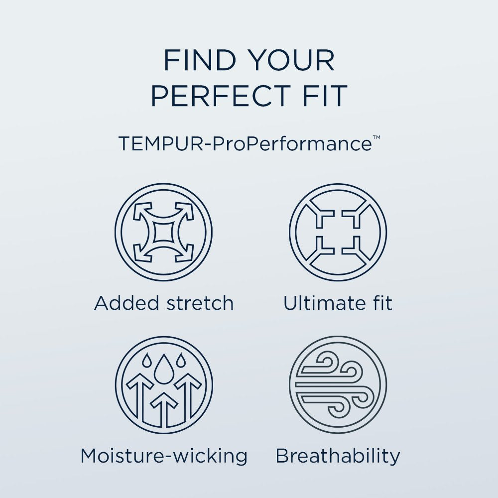 Tempur-Pedic ProPerformance Sheet Set- Sandstone