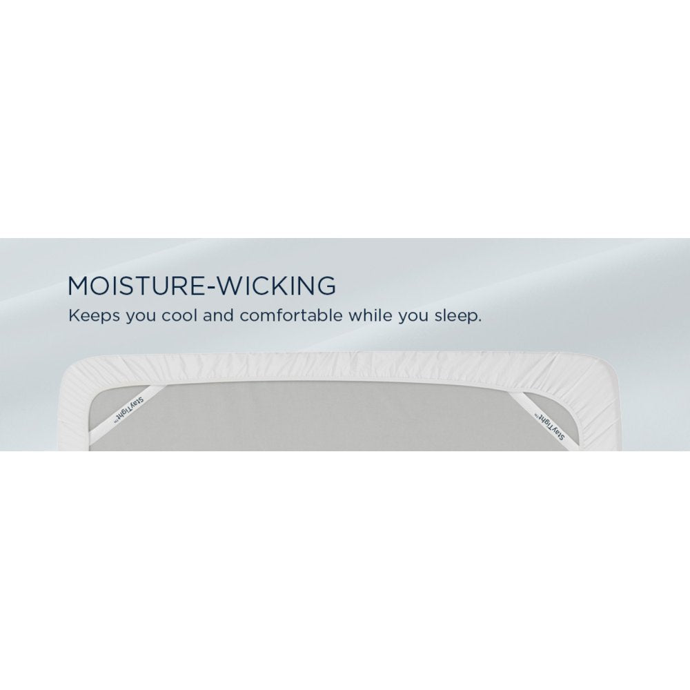TEMPUR Rayon from Bamboo Sheet Set White