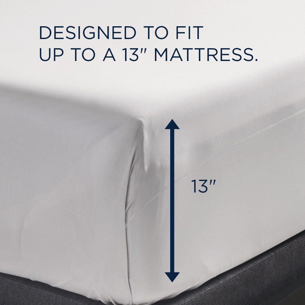 Tempur-Pedic ProPerformance Pillowcase Set - White