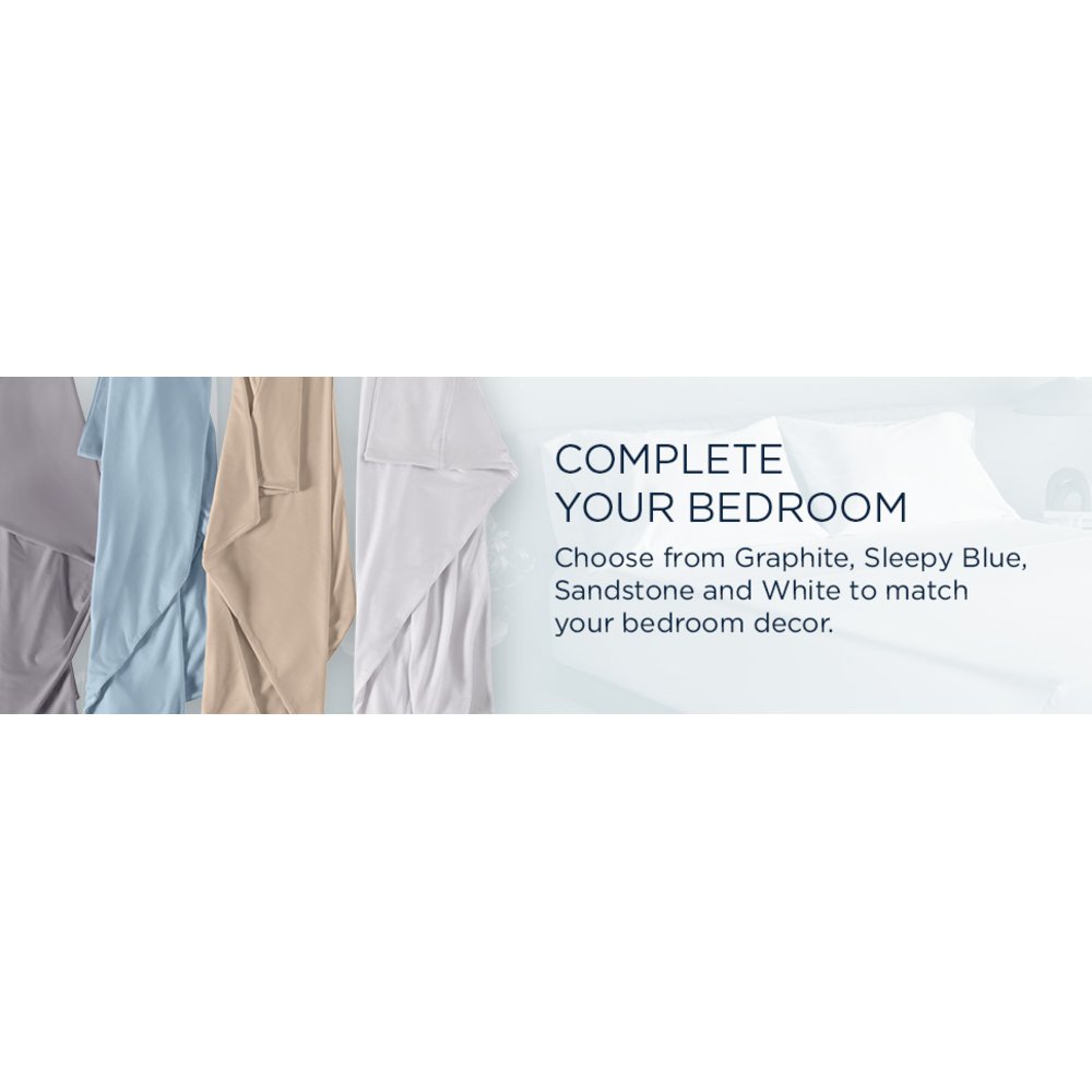 TEMPUR breeze cooling Sheet Set White