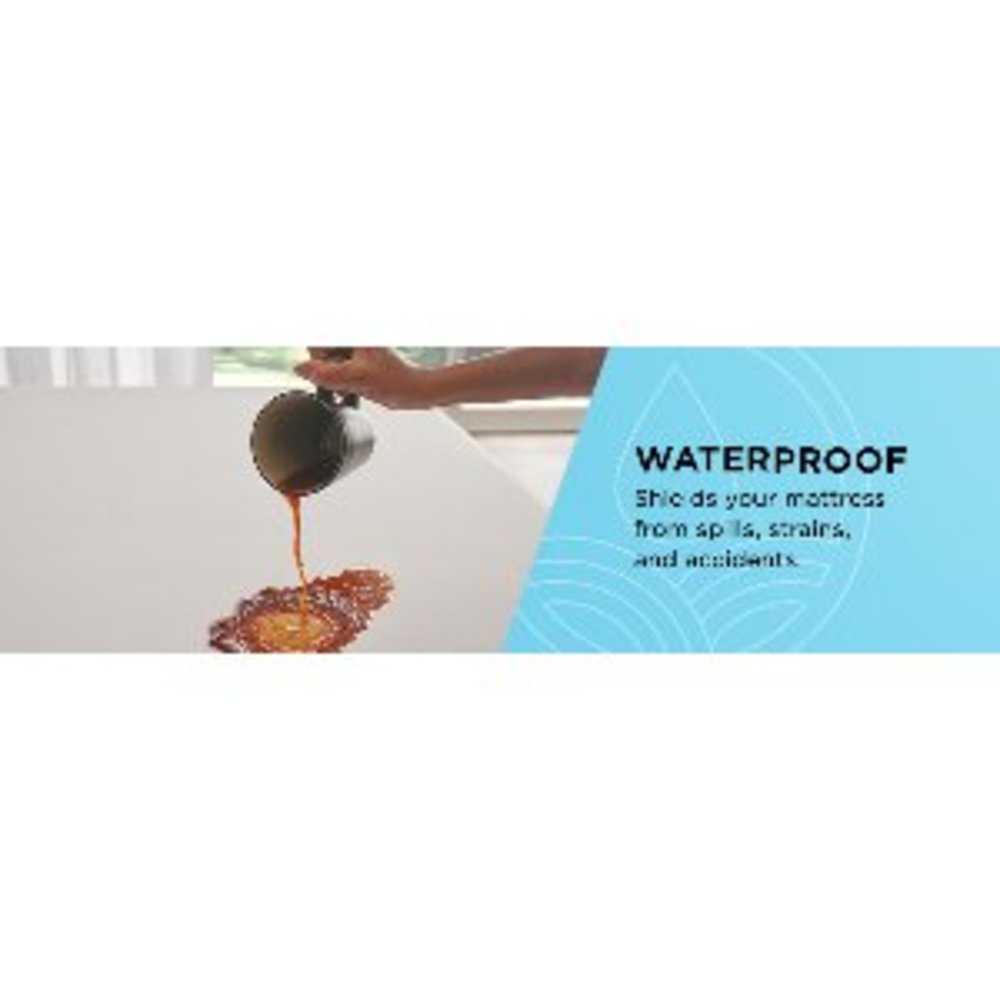 Tempur-Protect Breeze Mattress Protector - Split Head King