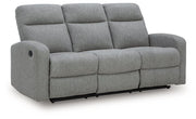 Gauntlet Reclining Sofa