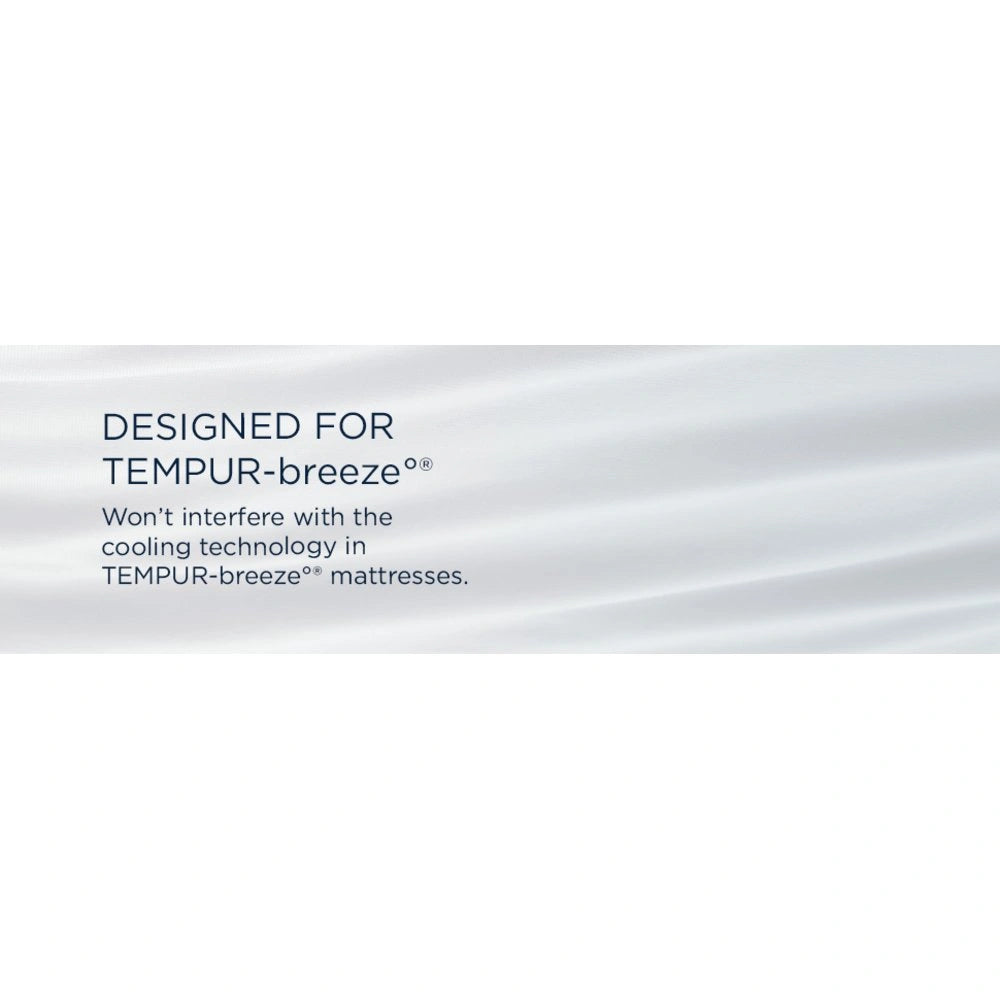 Tempur-Pedic Breeze Pillowcase Set - Graphite