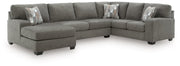 Clarington Sectional with Chaise