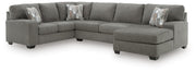 Clarington Sleeper Sectional with Chaise