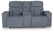 Studio Cave Power Reclining Loveseat with Console