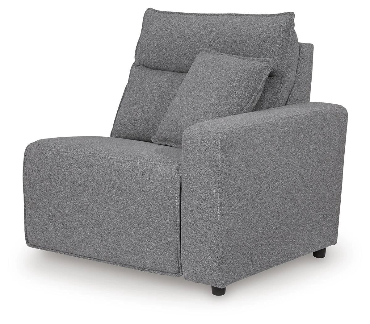 Modmax II Reclining Sectional with Chaise and Audio Console