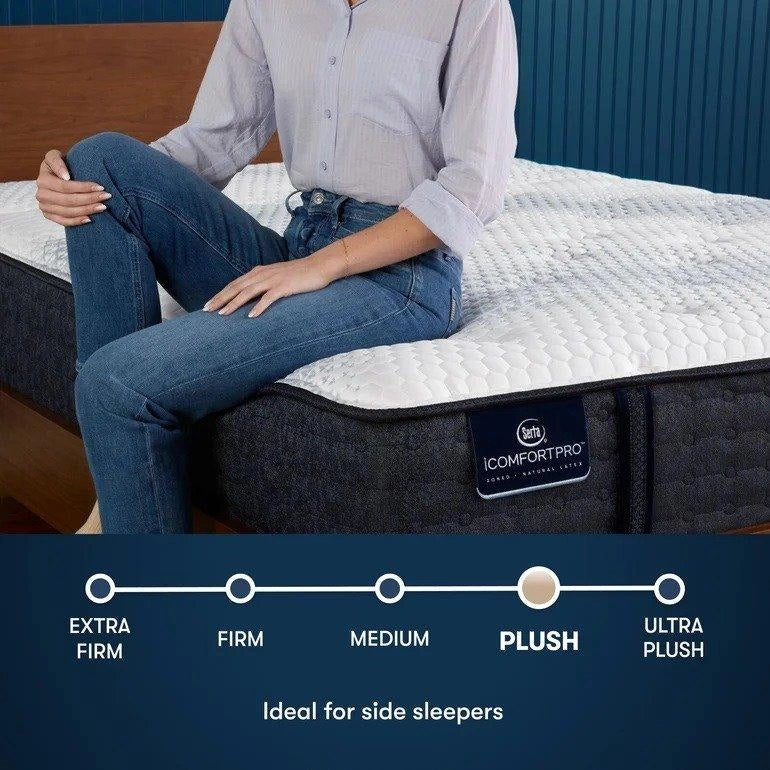 Serta iComfortPro Mattress Ambrose Plush Mattress