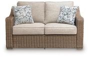 Laguna Heights Outdoor Loveseat with Cushion