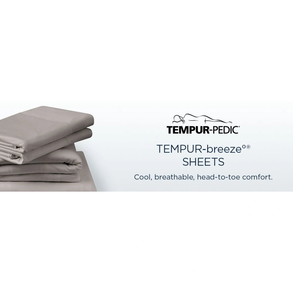 Tempur-Pedic Breeze Pillowcase Set - White