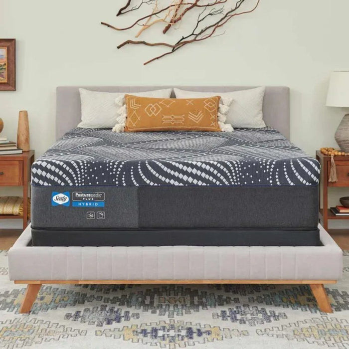 Posturepedic Plus High Point Firm Hybrid Mattress