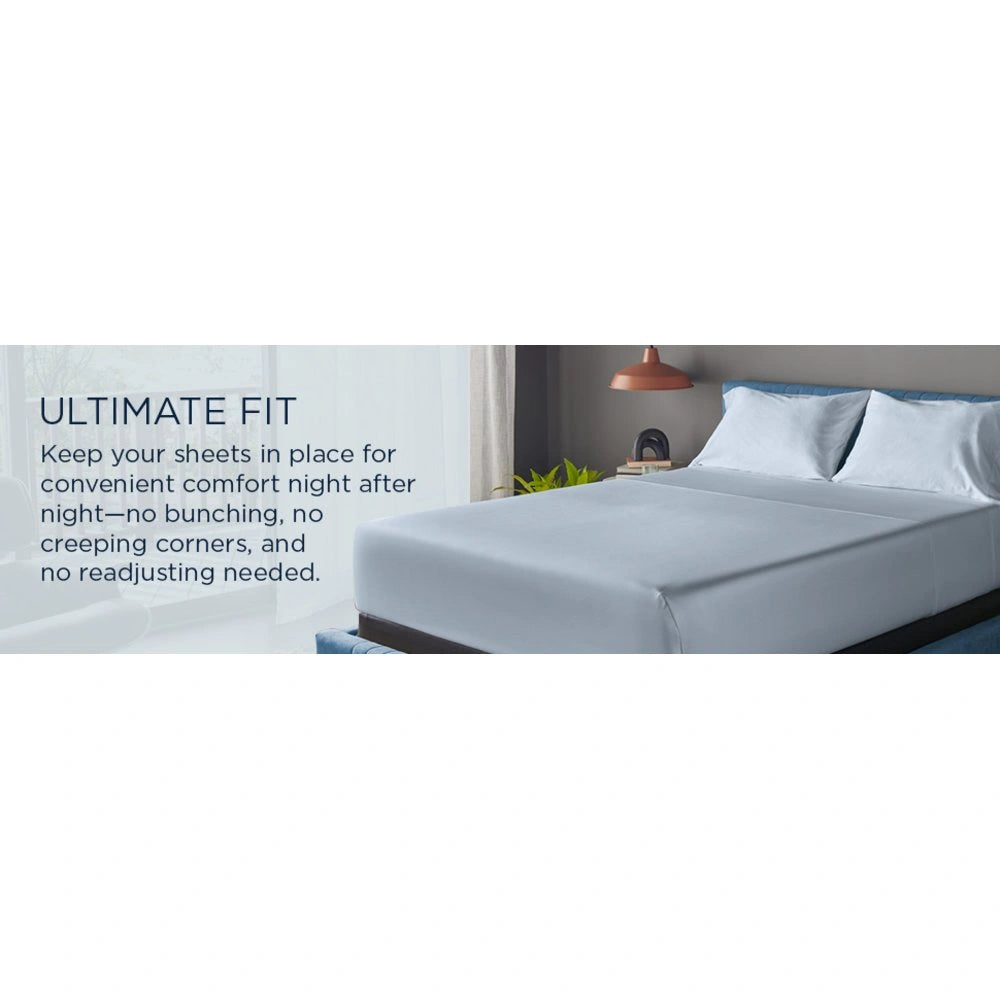 TEMPUR Luxe Egyptian Cotton Sheet Set White