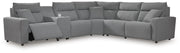 Modmax Reclining Sectional with Console