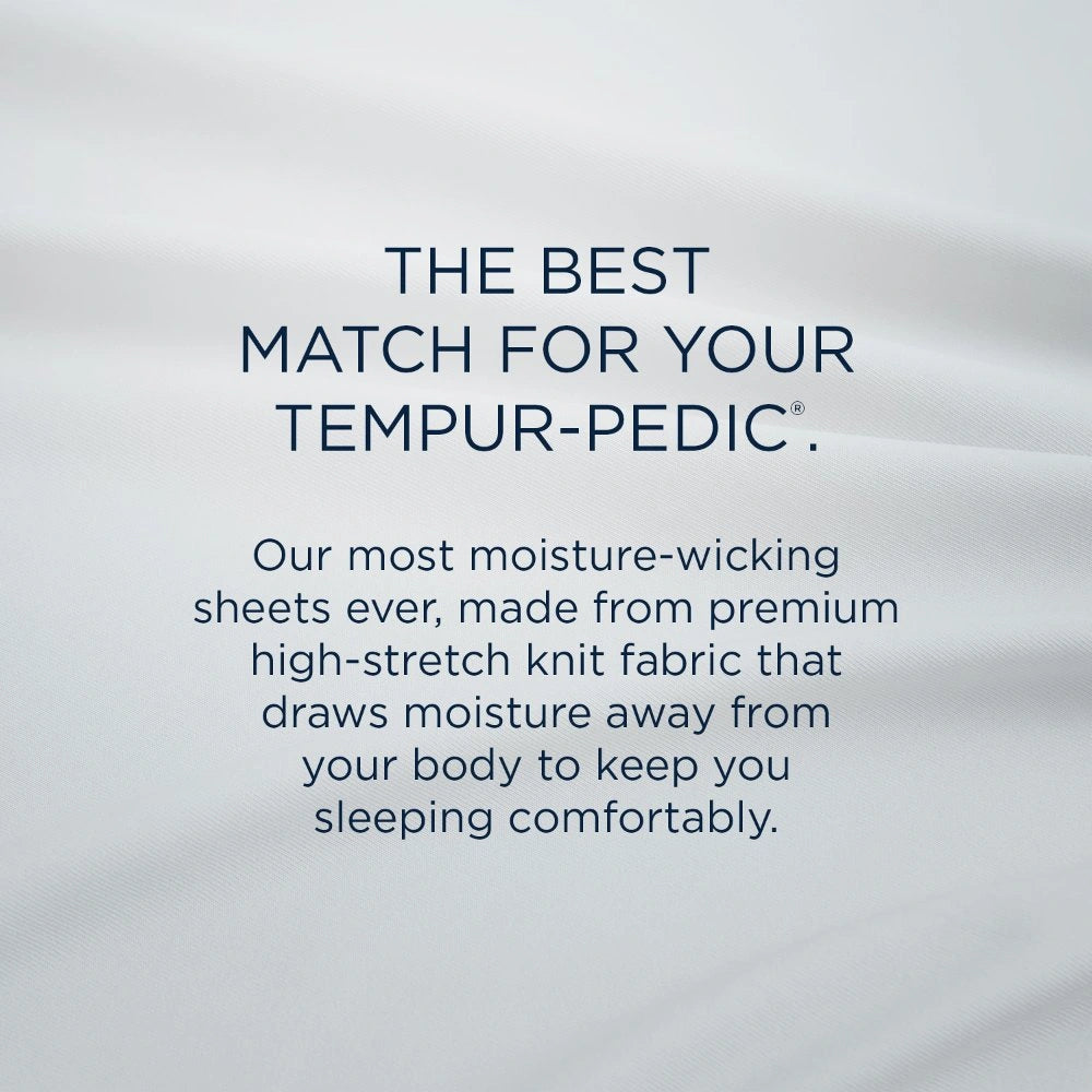 Tempur-Pedic ProPerformance Sheet Set- Sandstone
