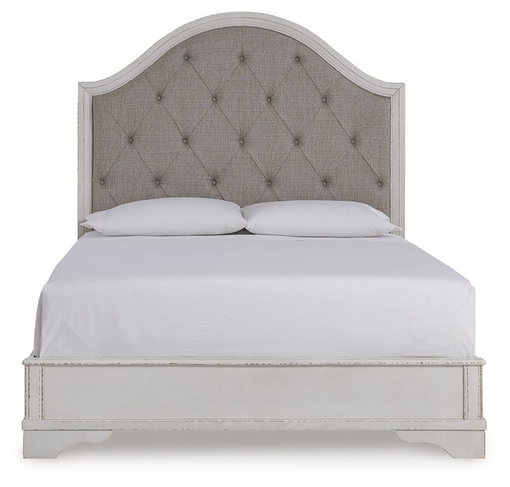 Moraway - Upholstered Panel Bed