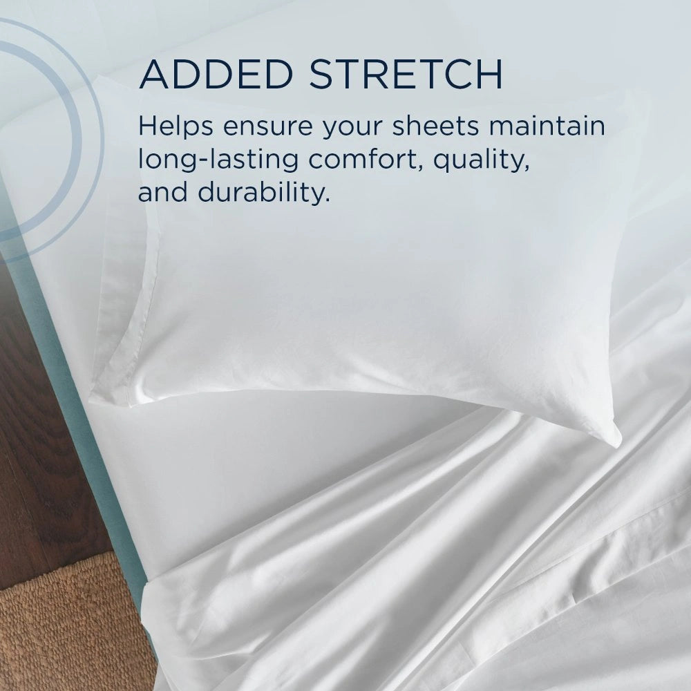 TEMPUR Classic Cotton Sheet Set White