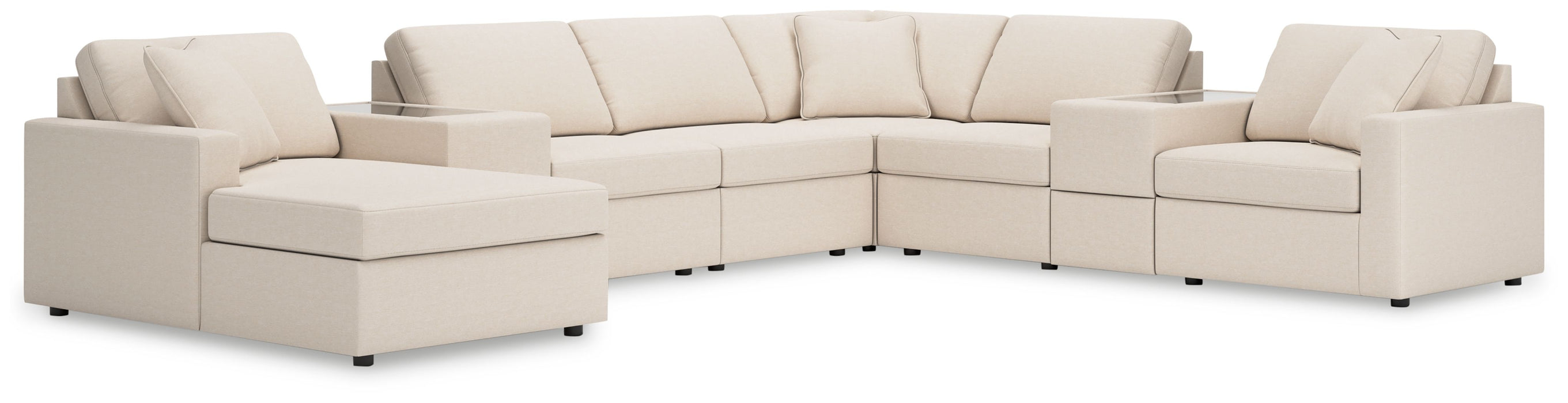 Modmax - Oyster - Sectional