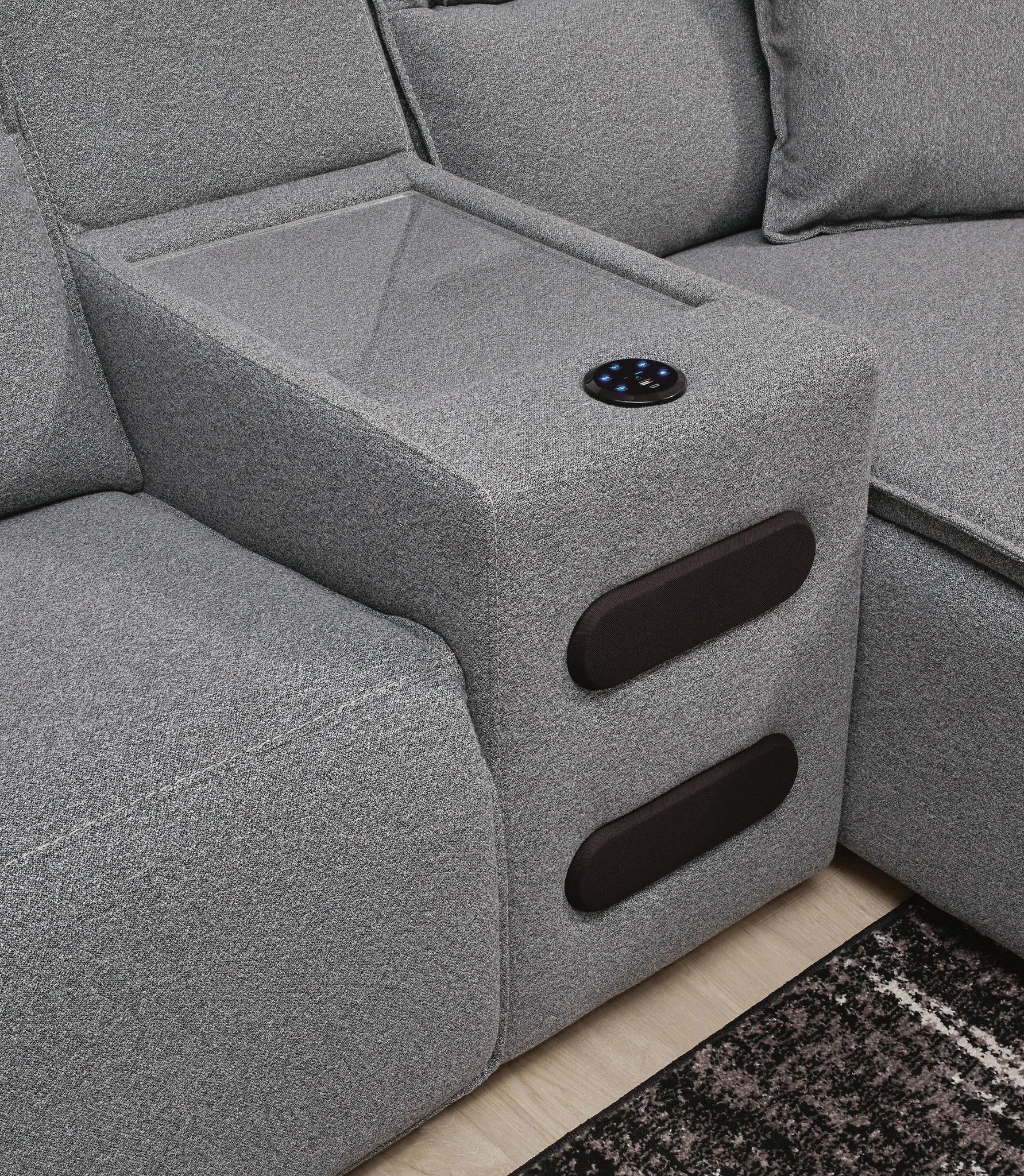 Modmax Power Reclining Sectional