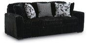 Midnight-Madness Sofa - Onyx