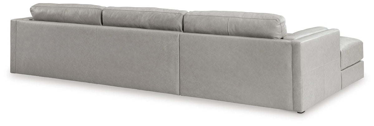 Amiata Sectional with Chaise