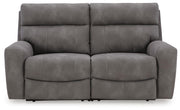 Next-Gen DuraPella Power Reclining Sectional Loveseat