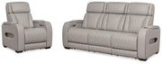 Boyington Power Reclining Sofa and Recliner