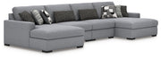 Bealton Sectional with Double Chaise