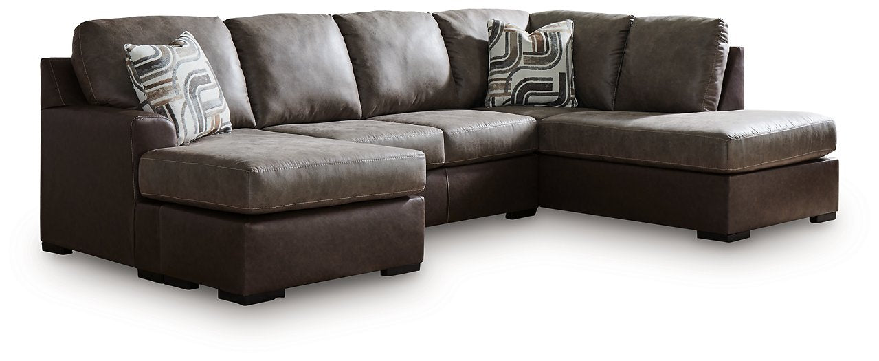 Castille Way Sleeper Sectional with Chaise